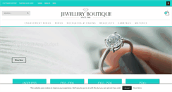 Desktop Screenshot of jewellery-boutique.co.uk